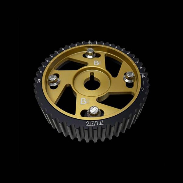 BRIAN CROWER Adjustable Camshaft Gear for Toyota 1JZ / 2JZ VVTI 1PC EXHAUST ONLY