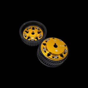 BRIAN CROWER -Adjustable Cam Gears - Gold (Subaru EJ205 - Wrx / EJ257 - Sti) - Set/2