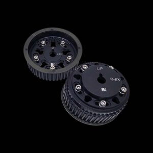 BRIAN CROWER Adjustable Cam Gears Black (Subaru EJ205 - Wrx / EJ257 - Sti) - Set/2