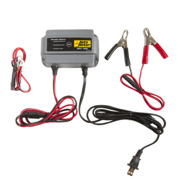 AUTOMETER Battery Extender, 12V/1.5A