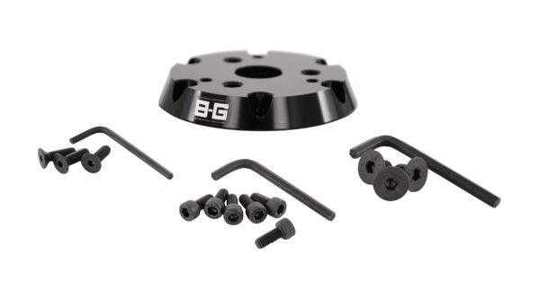 BROWN & GEESON Steering Wheel Adaptor Momo 6X70 To America 3X50.8 PCD (With Screws) - Image 2