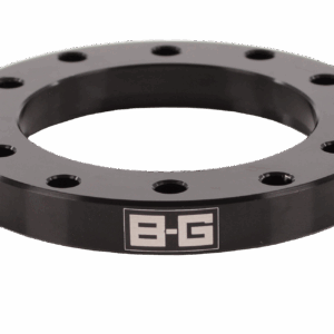 BROWN & GEESON 10mm Steering Wheel Spacer 6x70 / 6x74 PCD (With Screws)