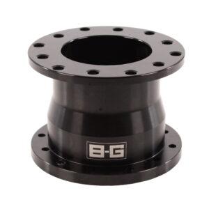 BROWN & GEESON Steering Wheel 40mm Spacer-Adaptor 6X70 / 6X74 Pcd (With Screws)