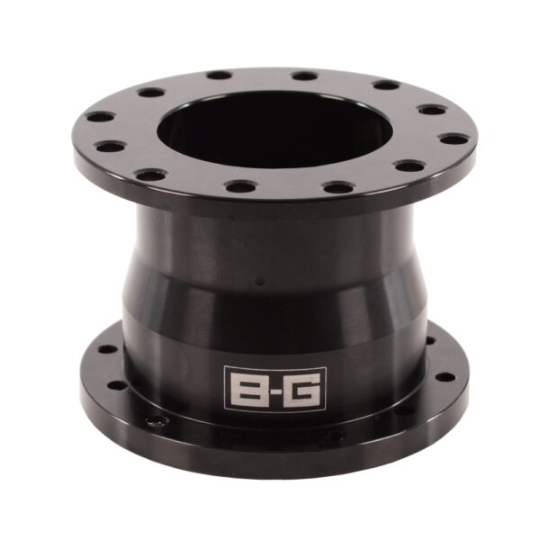 BROWN & GEESON Steering Wheel 40mm Spacer-Adaptor 6X70 / 6X74 Pcd (With Screws)