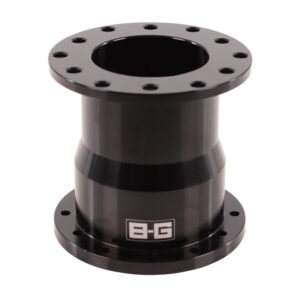BROWN & GEESON Steering Wheel 80mm Spacer-Adaptor 6X70 / 6X74 Pcd (With Screws)