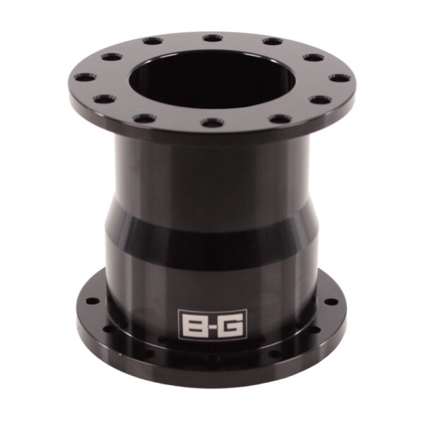 BROWN & GEESON Steering Wheel 80mm Spacer-Adaptor 6X70 / 6X74 Pcd (With Screws)
