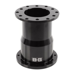 BROWN & GEESON Steering Wheel 120mm Spacer-Adaptor 6X70 / 6X74 Pcd (With Screws)