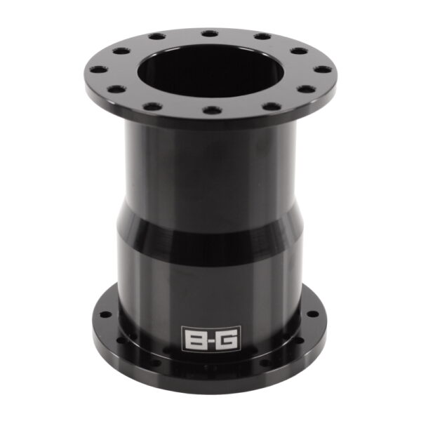 BROWN & GEESON Steering Wheel 120mm Spacer-Adaptor 6X70 / 6X74 Pcd (With Screws)