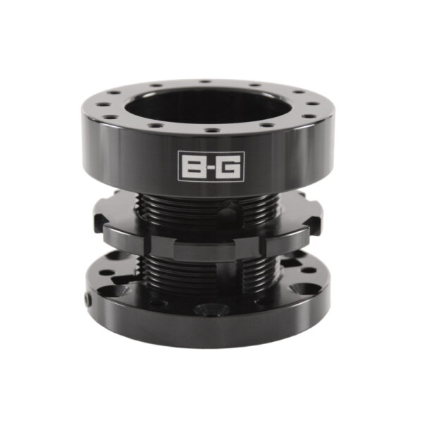 BROWN & GEESON Steering Wheel Height Adjustable Spacer-Adaptor 6X70 / 6X74 Pcd(With Screws)