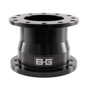 BROWN & GEESON Steering Wheel 60mm Spacer-Adaptor 6X70 / 6X74 Pcd  (With Screws)