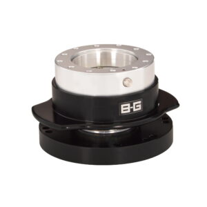 BROWN & GEESON Steering Wheel Quick Release Adaptor 6x101/9x101.6 PCD To 6x70/6x74 PCD (With Screws)