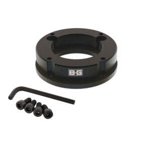 BROWN & GEESON Steering Wheel 15mm Lotus Eccentric Spacer 4X77mm Pcd (With Screws)