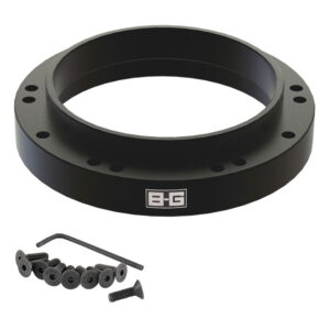BROWN & GEESON Steering Wheel 15mm Spacer Classic Pcd 6X101 / 9X101.6 Pcd (With Screws)
