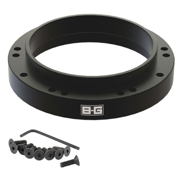 BROWN & GEESON Steering Wheel 15mm Spacer Classic Pcd 6X101 / 9X101.6 Pcd (With Screws)