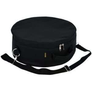 BROWN & GEESON Steering Wheel Carry Bag - Black With Shoulder Strap