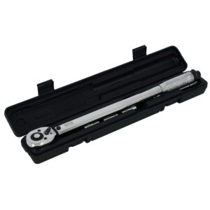 BROWN & GEESON 1/2" Drive Adjustable Torque Wrench Set (28Nm-210Nm)