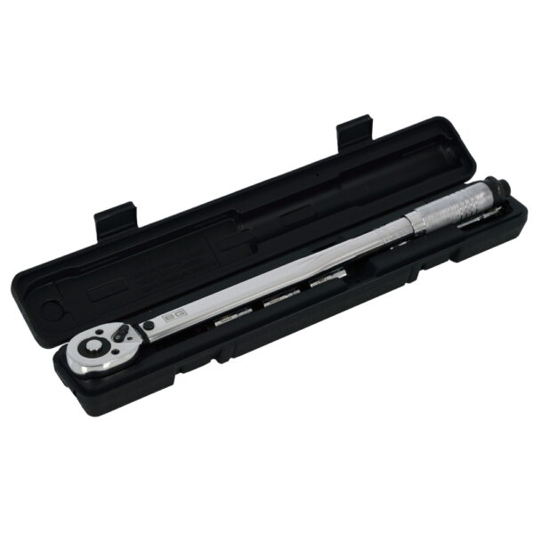 BROWN & GEESON 1/2" Drive Adjustable Torque Wrench Set (28Nm-210Nm)