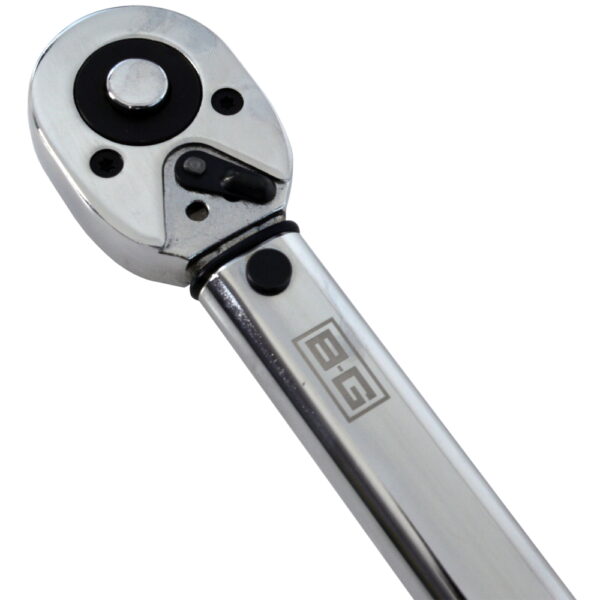 BROWN & GEESON 1/2" Drive Adjustable Torque Wrench Set (28Nm-210Nm) - Image 5