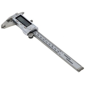 BROWN & GEESON Stainless Steel 150mm Digital Caliper/Vernier With Case
