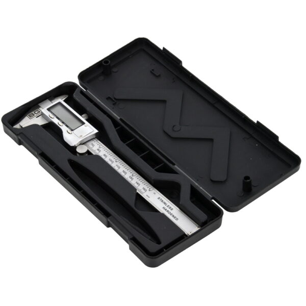 BROWN & GEESON Stainless Steel 150mm Digital Caliper/Vernier With Case - Image 3
