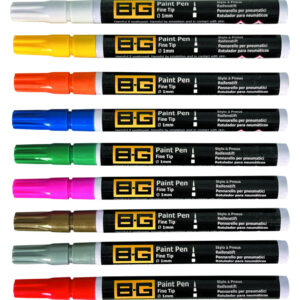 BROWN & GEESON ⌀1mm Fine Tip Paint Pen, 3ml White