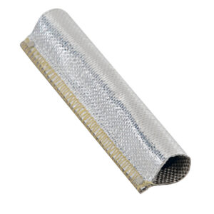 BROWN & GEESON Spark Plug Boot Aluminium / Fibreg Heat Shield Sleeve 3/4" x 6"