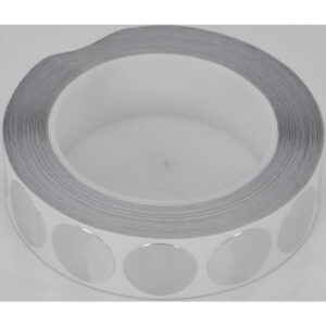 BROWN & GEESON Aluminium Foil Discs - 25mm - 1000 Discs Per Roll