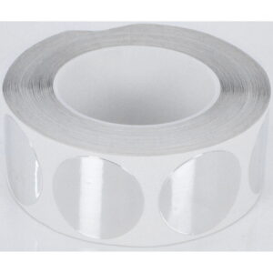 BROWN & GEESON Aluminium Foil Discs - 12mm - 1000 Discs Per Roll