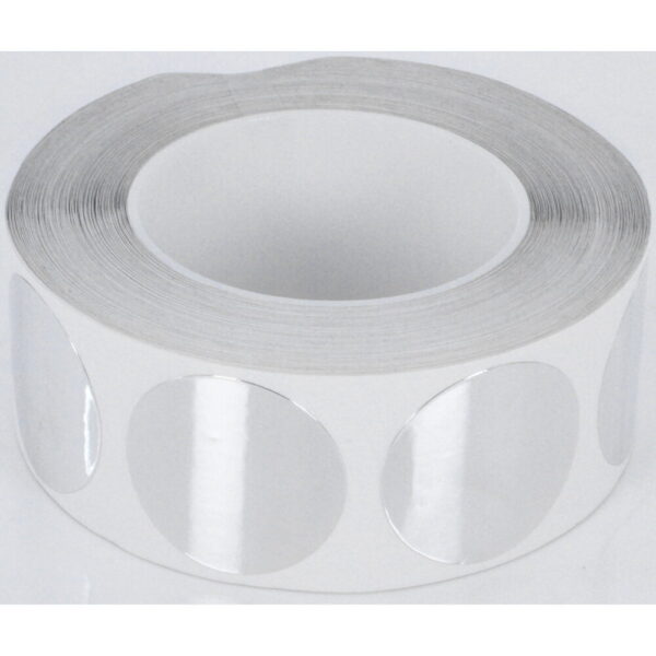 BROWN & GEESON Aluminium Foil Discs - 12mm - 1000 Discs Per Roll