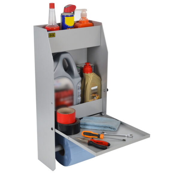 BROWN & GEESON Utility Cabinet - Powder Coated - Image 3