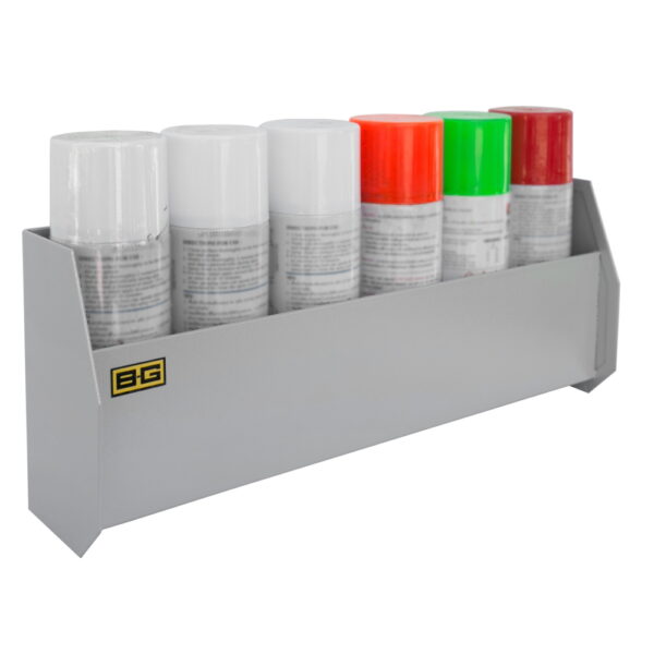 BROWN & GEESON Aerosol Can Shelf - Powder Coated - Image 2