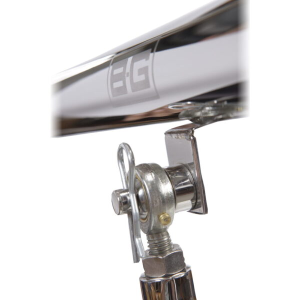 BROWN & GEESON Wheel & Tyre Trolley 1800mm Length - Stainless Steel - Image 2