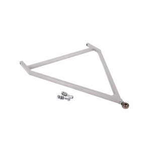 BROWN & GEESON Wheel & Tyre Trolley A-Frame - Grey Powder Coated