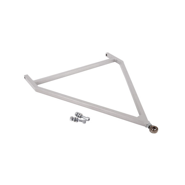 BROWN & GEESON Wheel & Tyre Trolley A-Frame - Grey Powder Coated