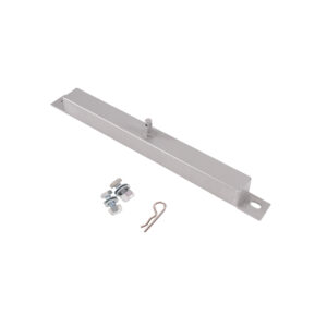 BROWN & GEESON Wheel & Tyre Trolley Rear Tow Frame - Powder Coated
