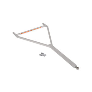 BROWN & GEESON Wheel & Tyre Trolley Extended A-Frame - Powder Coated