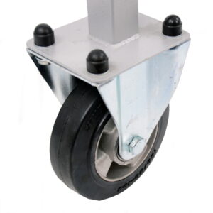 BROWN & GEESON Wheel & Tyre Trolley 1600mm - Powder Coated - Aluminium Wheels
