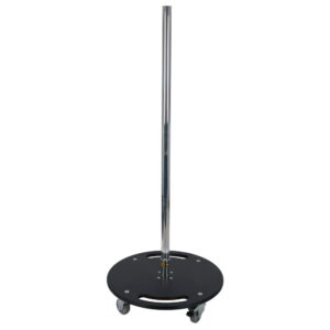 BROWN & GEESON Wheel & Tyre Dolly With Pole - 660mm Diameter
