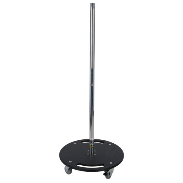 BROWN & GEESON Wheel & Tyre Dolly With Pole - 660mm Diameter
