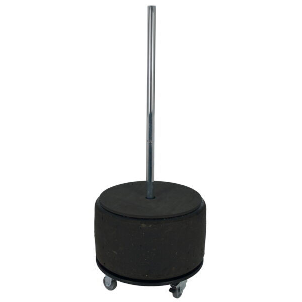BROWN & GEESON Wheel & Tyre Dolly With Pole - 660mm Diameter - Image 3