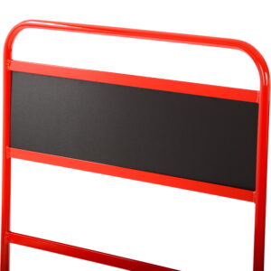 BROWN & GEESON Standard Black Pit Board Name Plate