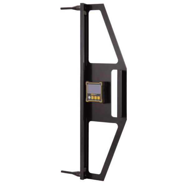 BROWN & GEESON Aluminium Camber Frame With Digital Dual Axis Angle Gauge