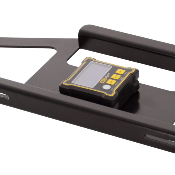 BROWN & GEESON Aluminium Camber Frame With Digital Dual Axis Angle Gauge - Image 2