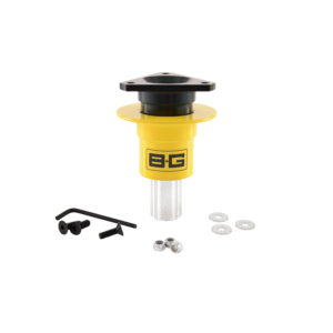 BROWN & GEESON Steering Wheel Racing Quick Release Weld On 3X50.8Mm Pcd - 3/4" Shaft