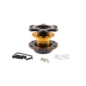 BROWN & GEESON Steering Wheel Racing Quick Release Bolt On 6X70Mm Pcd (With Screws)