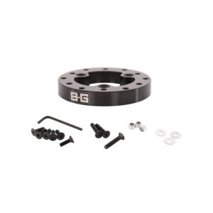 BROWN & GEESON Steering Wheel Racing Adaptor 3X50.8 Pcd To 6X70 / 6X74Mm Pcd