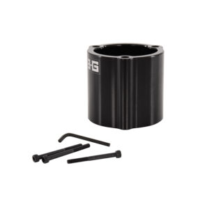 BG RACING Steering Wheel 2" Racing Spacer 3X50.8Mm Pcd