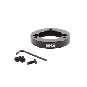 BROWN & GEESON Steering Wheel Racing 15Mm Eccentric Spacer 3X50.8Mm Pcd - 10Mm Offset