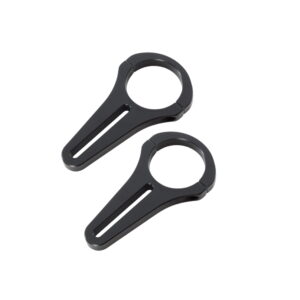 BROWN & GEESON 1.75" Mirror Brackets Only (Pair)