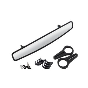 BROWN & GEESON 15" Wide Angle Rear View Mirror With 2" Brackets